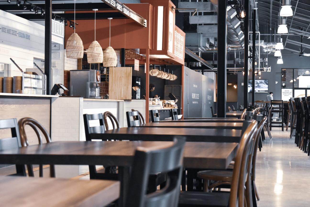 Halcyon (food hall) Iron Age Office